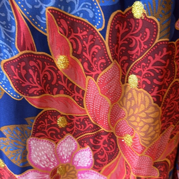 Farm Rio Floral Dress - Picture 7 of 8